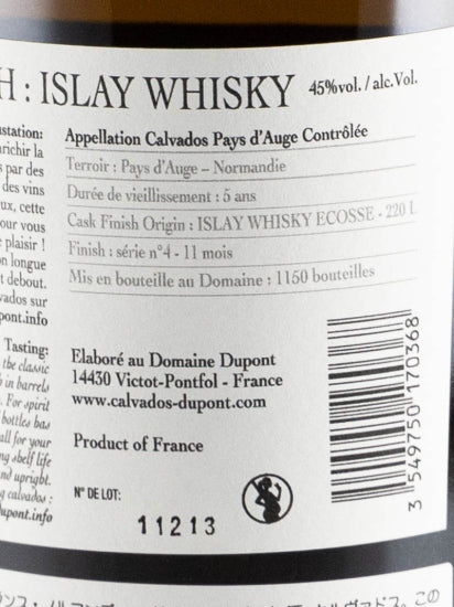 Dupont Cask Finish Collection Batch 4 Islay