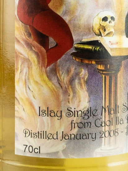 High Spirits Caol Ila 14 Years 2008