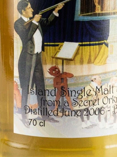 High Spirits Secret Orkney 15 Years 2006