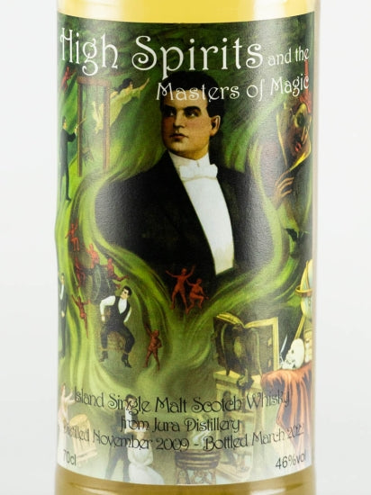 High Spirits Jura 12 Years 2009