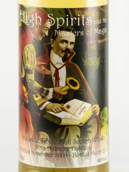 High Spirits Ardmore 12 Years 2009