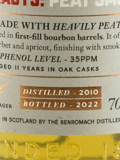 Benromach Peat Smoke 2010/2022 - image 5