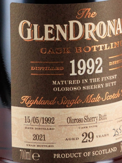 Glendronach 29 Years 1992 #71