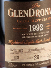 Load image into Gallery viewer, Glendronach 29 Years 1992 #71
