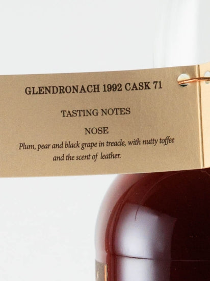 Glendronach 29 Years 1992 #71