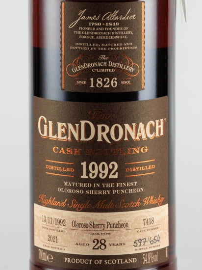 Glendronach 28 Years 1992 #7418