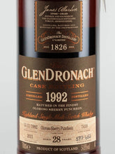 Load image into Gallery viewer, Glendronach 28 Years 1992 #7418