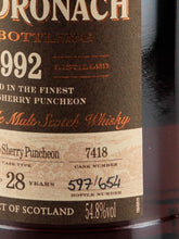 Load image into Gallery viewer, Glendronach 28 Years 1992 #7418