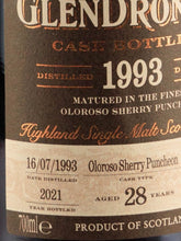 Load image into Gallery viewer, Glendronach 28 Years 1993 #2458