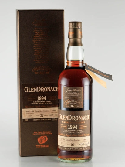 Glendronach 27 Years 1994 #7469