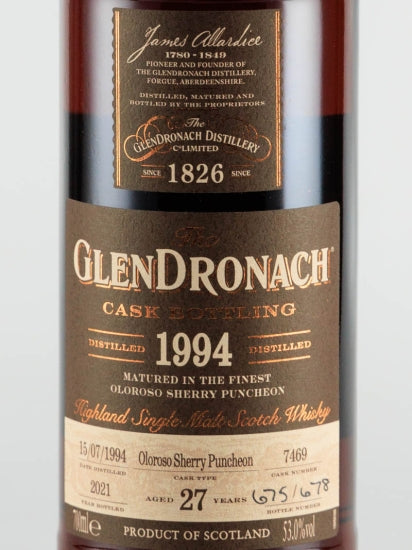 Glendronach 27 Years 1994 #7469