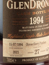 Load image into Gallery viewer, Glendronach 27 Years 1994 #7469
