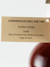 Load image into Gallery viewer, Glendronach 27 Years 1994 #7469
