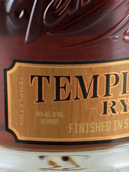 Templeton Rye 6 Years Stout Cask Finish