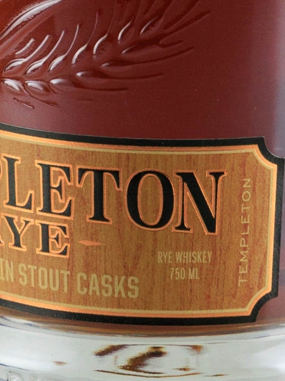 Templeton Rye 6 Years Stout Cask Finish