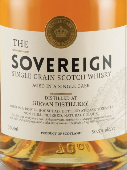 Hunter Laing Sovereign Garvagh 42 Years 1979