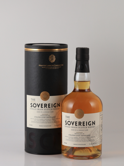 Hunter Laing Sovereign Strathclyde 34 Years 1987