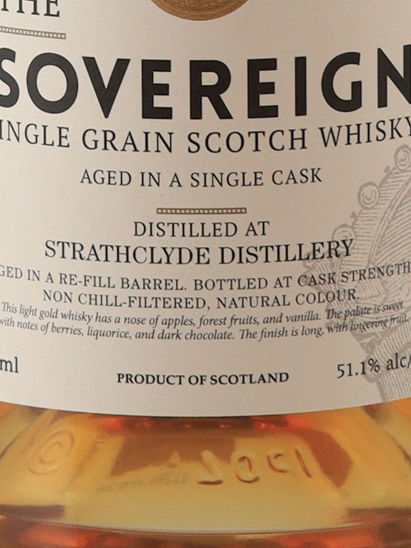 Hunter Laing Sovereign Strathclyde 34 Years 1987