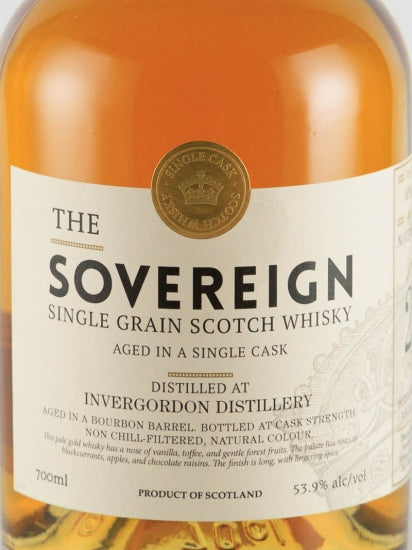 Hunter Laing Sovereign Invergordon 24 Years 1997