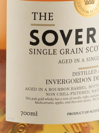 Hunter Laing Sovereign Invergordon 24 Years 1997