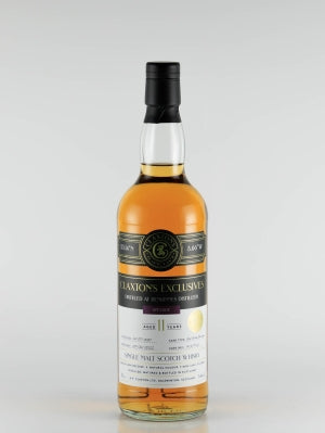 Claxton's Exclusives Benrinnes 11 Years 2010