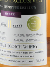 Load image into Gallery viewer, Claxton's Exclusives Benrinnes 11 Years 2010