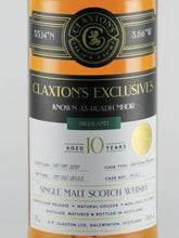 Load image into Gallery viewer, Claxton's Exclusives Ruadh Mhor 10 Years 2011