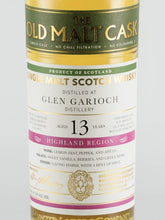 Load image into Gallery viewer, Old Malt Cask Glen Garioch 13 Years 2008/2022-02