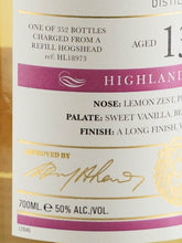 Load image into Gallery viewer, Old Malt Cask Glen Garioch 13 Years 2008/2022-02