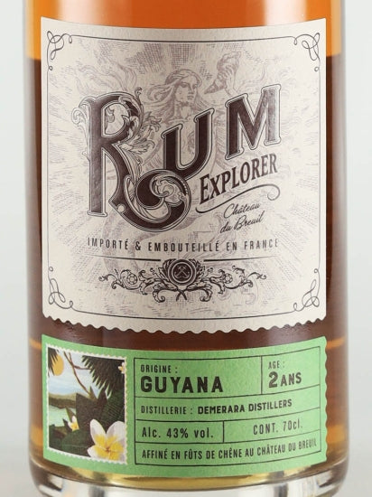 Chateau de Bruille Rum Explorer Guyana