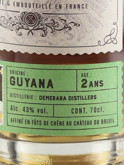 Chateau de Bruille Rum Explorer Guyana