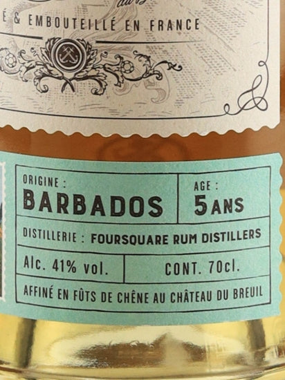 Chateau de Bruille Rum Explorer Barbados