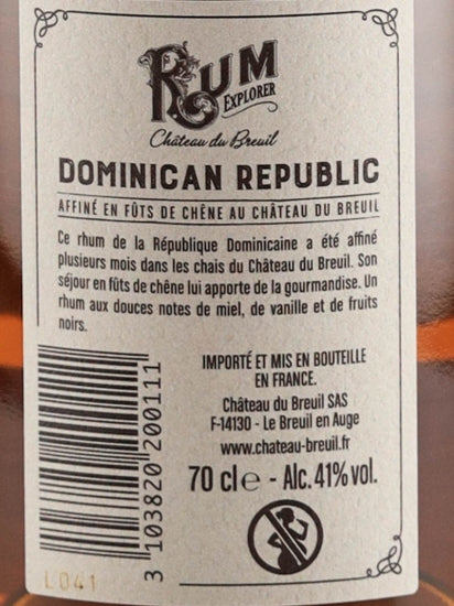 Chateau de Bruille Rum Explorer Dominica