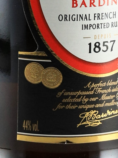 Negrita Rum 1L