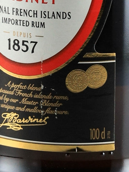Negrita Rum 1L