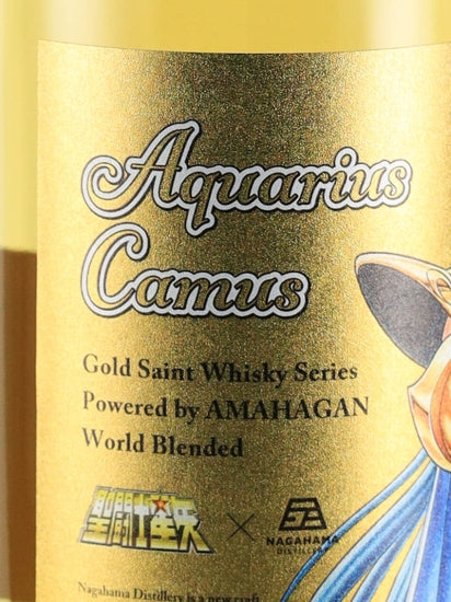 Saint Seiya Gold Saint Series Aquarius Camus