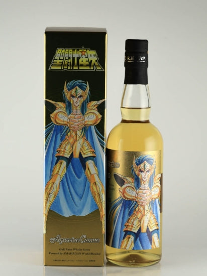 Saint Seiya Gold Saint Series Aquarius Camus