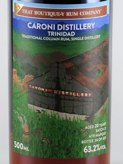 Boutique Rum Company Caroni 20 Years Batch 12