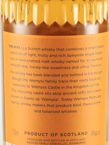 Weems The Hive Blended Malt