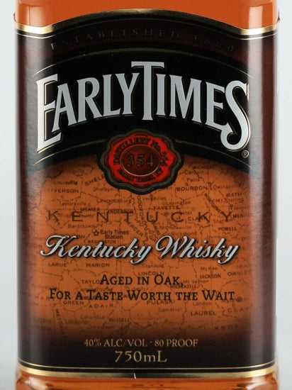Early Times Brown Label 750ml