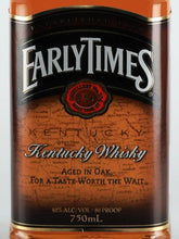 Load image into Gallery viewer, Early Times Brown Label 750ml