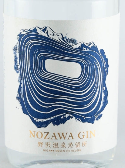 Nozawa Onsen Distillery Nozawa Gin