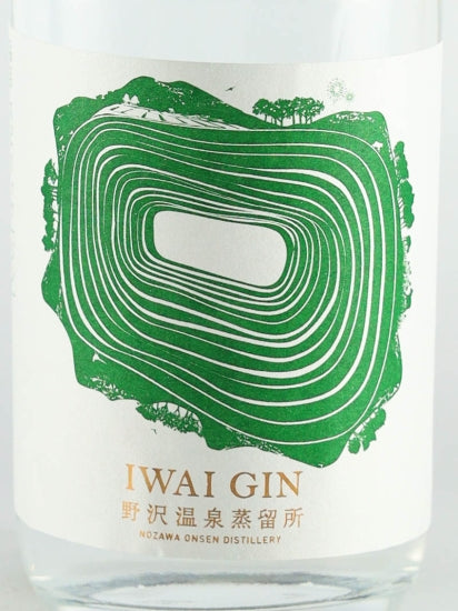 Nozawa Onsen Distillery Iwai Gin