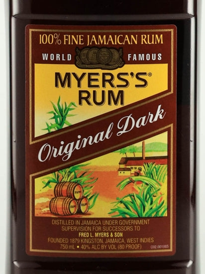 Myers's Dark PET Bottle 750ml