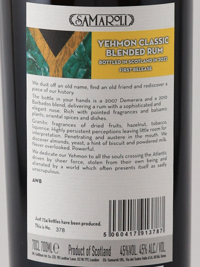 Samaroli Yehmon Classic