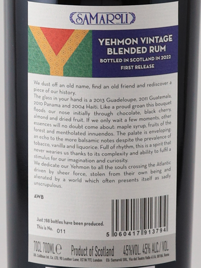 Samaroli Yehmon Vintage