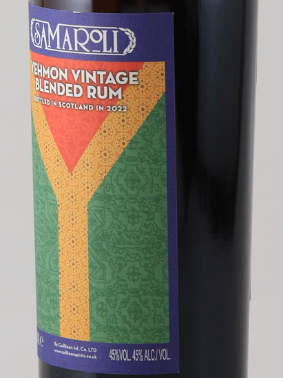 Samaroli Yehmon Vintage