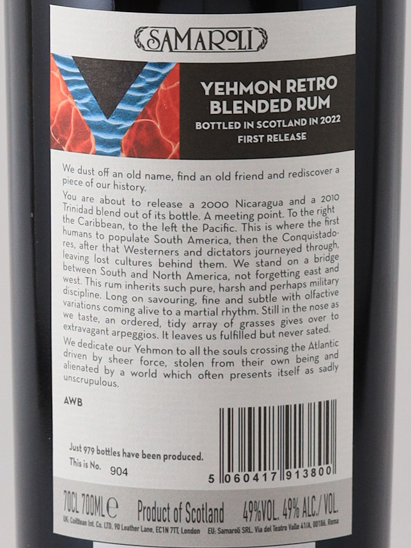 Samaroli Yehmon Retro