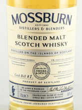 Load image into Gallery viewer, Mossburn Island Blended Malt Cask 1