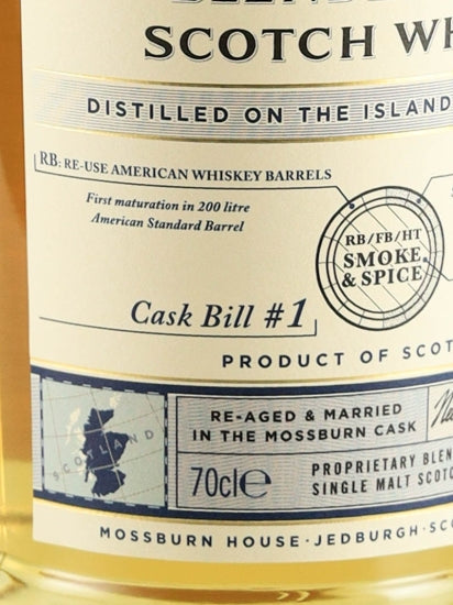 Mossburn Island Blended Malt Cask 1